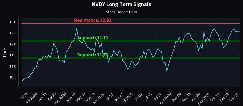 NVDY Long Term Analysis for September 25 2026 NVDY Long Term Analysis for September 25 2026