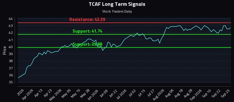 TCAF Long Term Analysis for September 25 2026 TCAF Long Term Analysis for September 25 2026