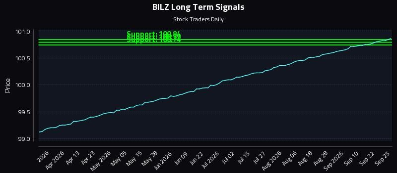 BILZ Long Term Analysis for September 25 2026 BILZ Long Term Analysis for September 25 2026