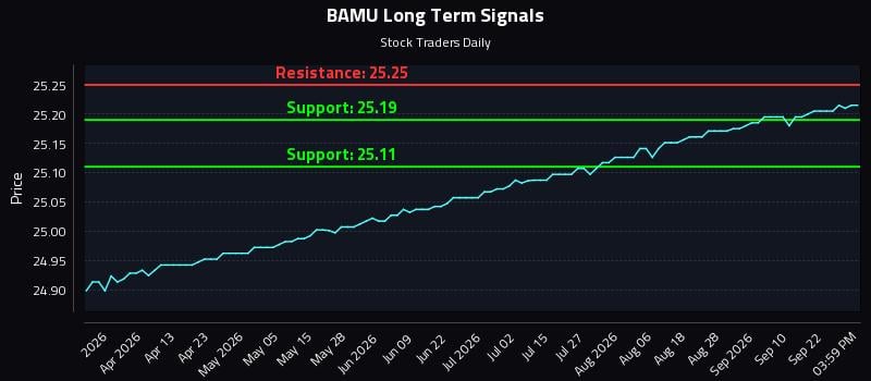 BAMU Long Term Analysis for September 25 2026 BAMU Long Term Analysis for September 25 2026