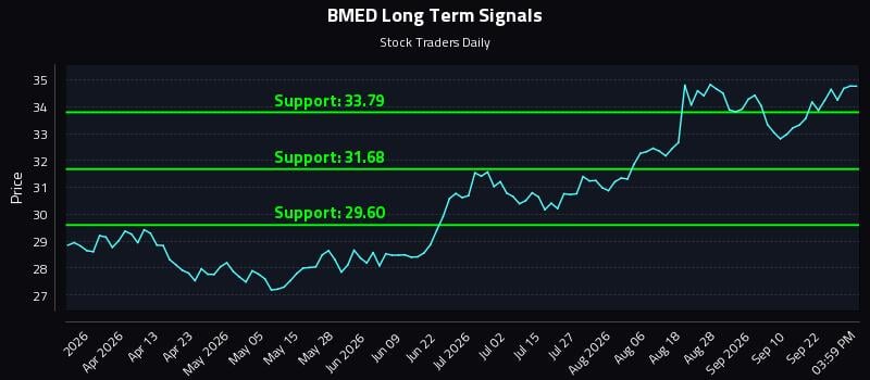 BMED Long Term Analysis for September 26 2026 BMED Long Term Analysis for September 26 2026