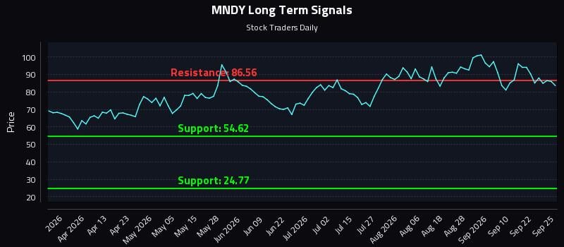 (MNDY) as a Liquidity Pulse for Institutional Tactics