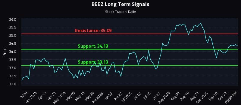 BEEZ Long Term Analysis for September 26 2026 BEEZ Long Term Analysis for September 26 2026