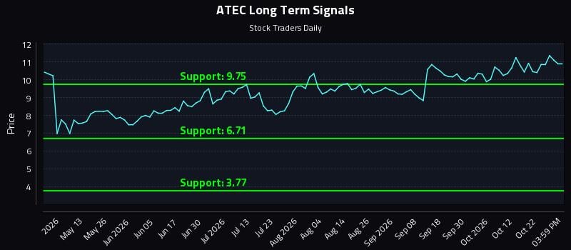Behavioral Patterns of ATEC and Institutional Flows